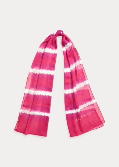 Women's Ralph Lauren Julia Crinkle Chiffon Scarf | 367452UFY